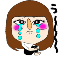 Baba and pleasant friends. sticker #12998852