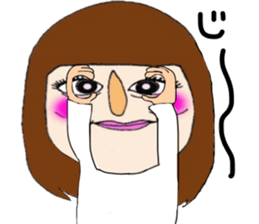 Baba and pleasant friends. sticker #12998853