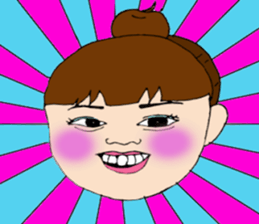 Baba and pleasant friends. sticker #12998860