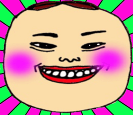 Baba and pleasant friends. sticker #12998861