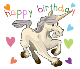 animals lunla sticker #12999055