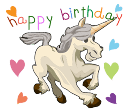 animals lunla sticker #12999055