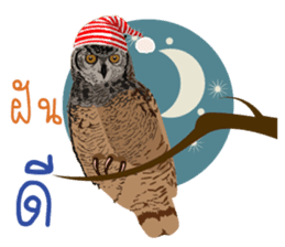 animals lunla sticker #12999056