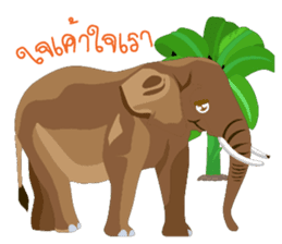 animals lunla sticker #12999062