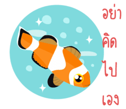 animals lunla sticker #12999065