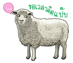 animals lunla sticker #12999069