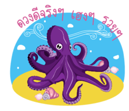 animals lunla sticker #12999070