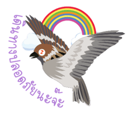 animals lunla sticker #12999071