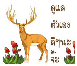 animals lunla sticker #12999076