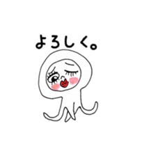 Miss jellyfish sticker #12999168