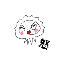 Miss jellyfish sticker #12999169