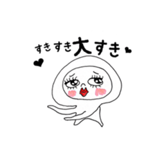 Miss jellyfish sticker #12999174