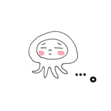 Miss jellyfish sticker #12999177