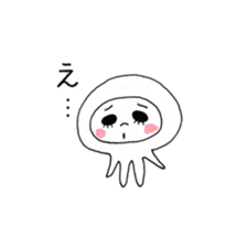Miss jellyfish sticker #12999197