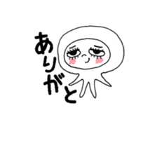 Miss jellyfish sticker #12999204