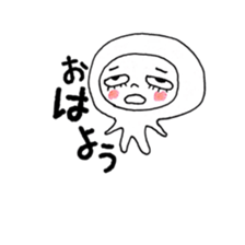 Miss jellyfish sticker #12999205