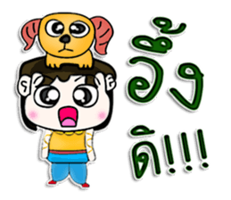 Mr. Tony. Love Goat.^^ sticker #12999213