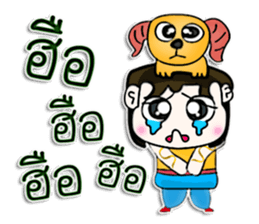 Mr. Tony. Love Goat.^^ sticker #12999222