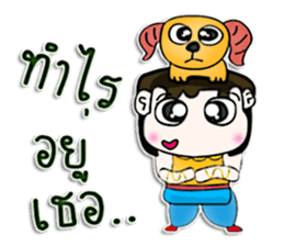 Mr. Tony. Love Goat.^^ sticker #12999231