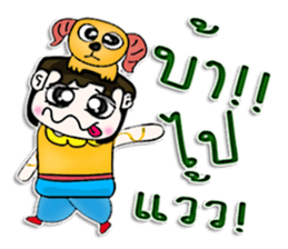 Mr. Tony. Love Goat.^^ sticker #12999233