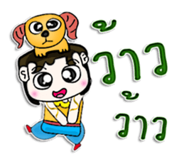 Mr. Tony. Love Goat.^^ sticker #12999239