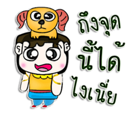 Mr. Tony. Love Goat.^^ sticker #12999243