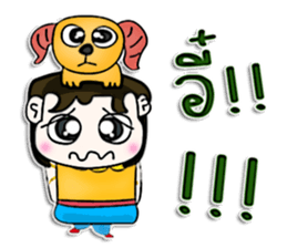 Mr. Tony. Love Goat.^^ sticker #12999244