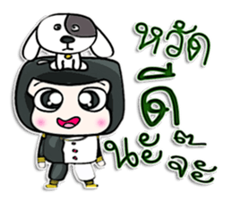 Mr. Kazuki. Love my dog.^_^ sticker #12999846