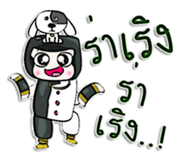 Mr. Kazuki. Love my dog.^_^ sticker #12999849