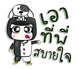 Mr. Kazuki. Love my dog.^_^ sticker #12999850