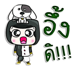 Mr. Kazuki. Love my dog.^_^ sticker #12999853