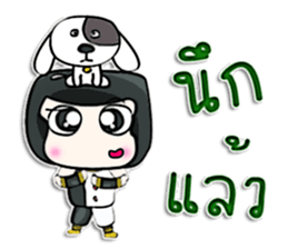 Mr. Kazuki. Love my dog.^_^ sticker #12999854