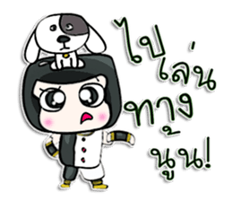 Mr. Kazuki. Love my dog.^_^ sticker #12999855