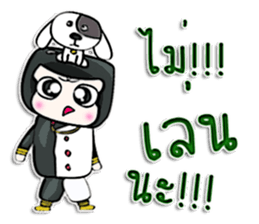 Mr. Kazuki. Love my dog.^_^ sticker #12999856