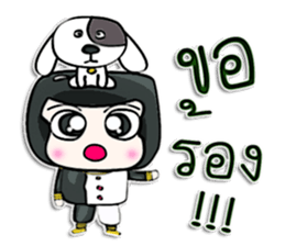 Mr. Kazuki. Love my dog.^_^ sticker #12999857