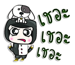 Mr. Kazuki. Love my dog.^_^ sticker #12999858