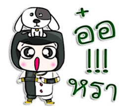 Mr. Kazuki. Love my dog.^_^ sticker #12999861