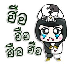 Mr. Kazuki. Love my dog.^_^ sticker #12999862