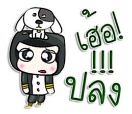 Mr. Kazuki. Love my dog.^_^ sticker #12999866