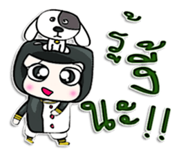 Mr. Kazuki. Love my dog.^_^ sticker #12999867