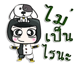 Mr. Kazuki. Love my dog.^_^ sticker #12999868