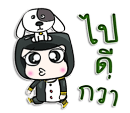 Mr. Kazuki. Love my dog.^_^ sticker #12999869