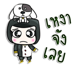 Mr. Kazuki. Love my dog.^_^ sticker #12999870