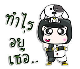 Mr. Kazuki. Love my dog.^_^ sticker #12999871