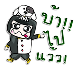 Mr. Kazuki. Love my dog.^_^ sticker #12999873