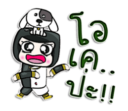 Mr. Kazuki. Love my dog.^_^ sticker #12999877