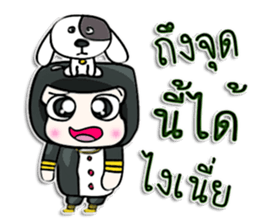 Mr. Kazuki. Love my dog.^_^ sticker #12999883