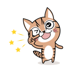 KABUKI CAT sticker #12999887