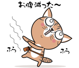 KABUKI CAT sticker #12999900