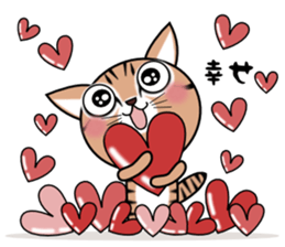 KABUKI CAT sticker #12999905